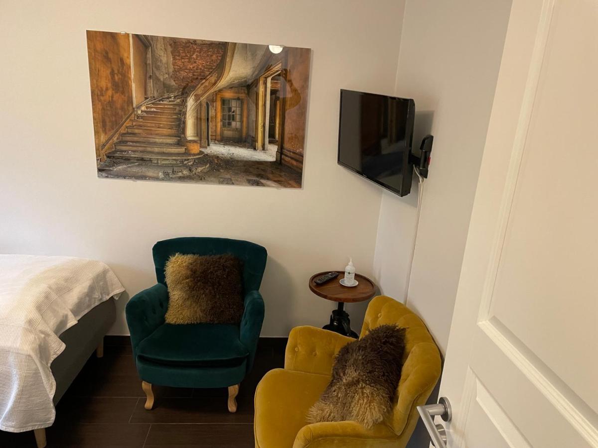 Ledvogterhuset B&B Faxe Buitenkant foto